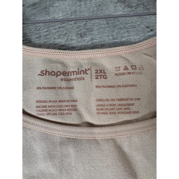Shapermint Essentials Women's Chai All Day Every Day Cami Tank Top NWT Size 2XL - Picture 4 of 8